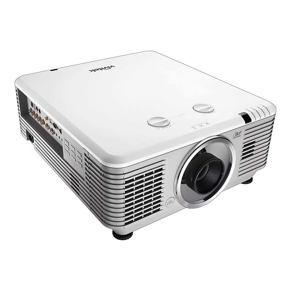 Vivitek DU7295Z - DLP-Projektor - Laser/Phosphor - 3D - 9000 ANSI-Lumen - WUXGA (1920 x 1200)