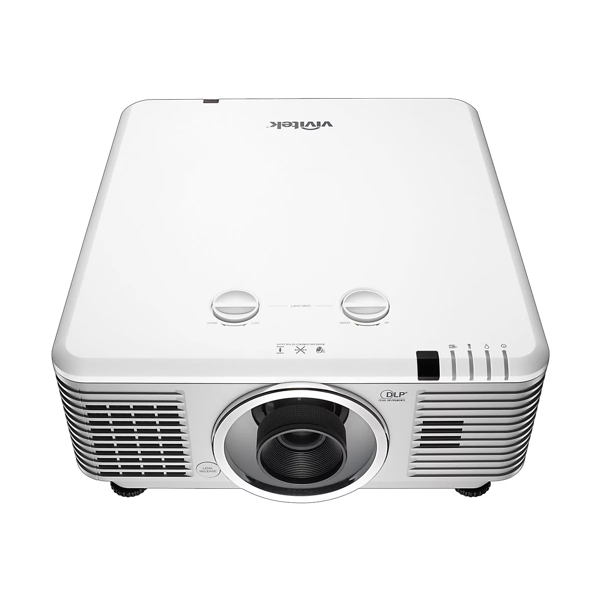 Vivitek DU7295Z - DLP-Projektor - Laser/Phosphor - 3D - 9000 ANSI-Lumen - WUXGA (1920 x 1200)