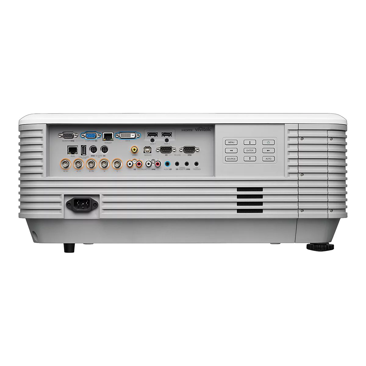 Vivitek DU7295Z - DLP-Projektor - Laser/Phosphor - 3D - 9000 ANSI-Lumen - WUXGA (1920 x 1200)