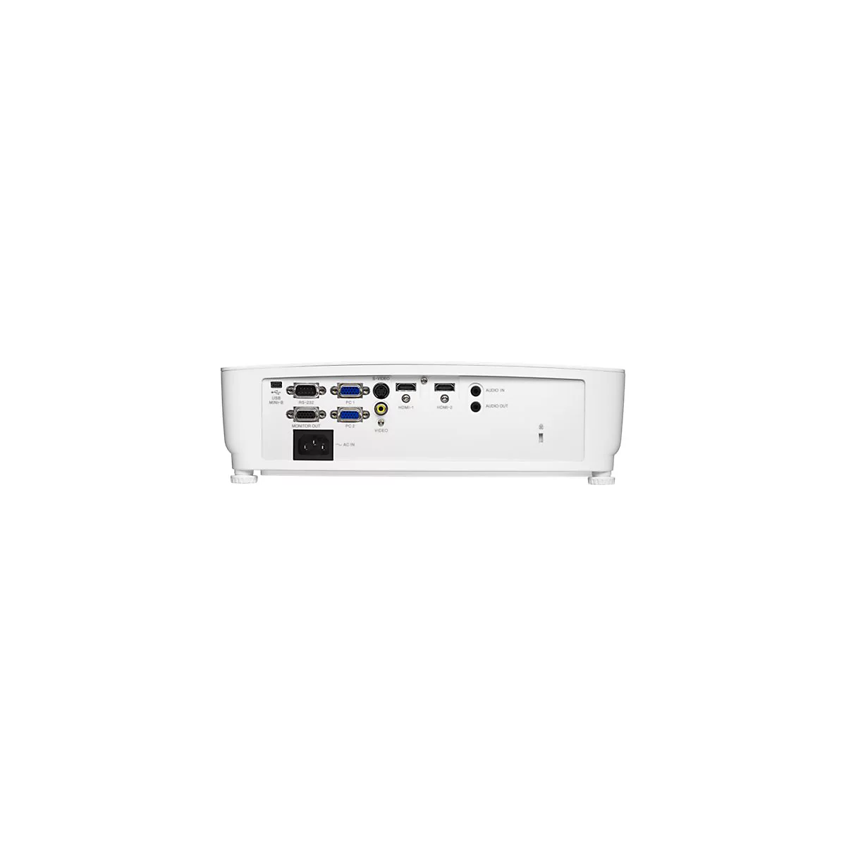Vivitek DW284-ST - DLP-Projektor - tragbar - 3D - 3600 ANSI-Lumen - WXGA (1280 x 800)