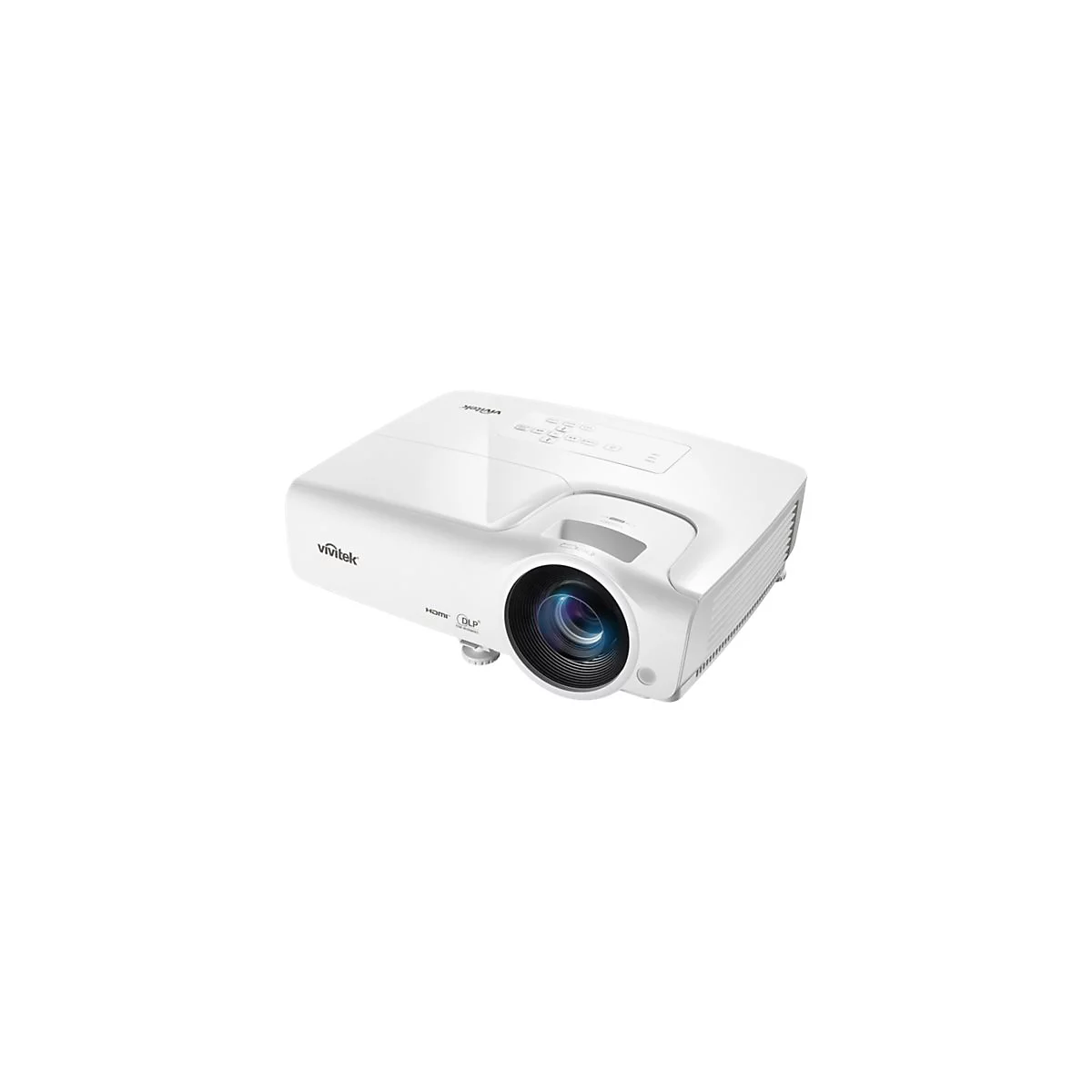 Vivitek DW284-ST - DLP-Projektor - tragbar - 3D - 3600 ANSI-Lumen - WXGA (1280 x 800)