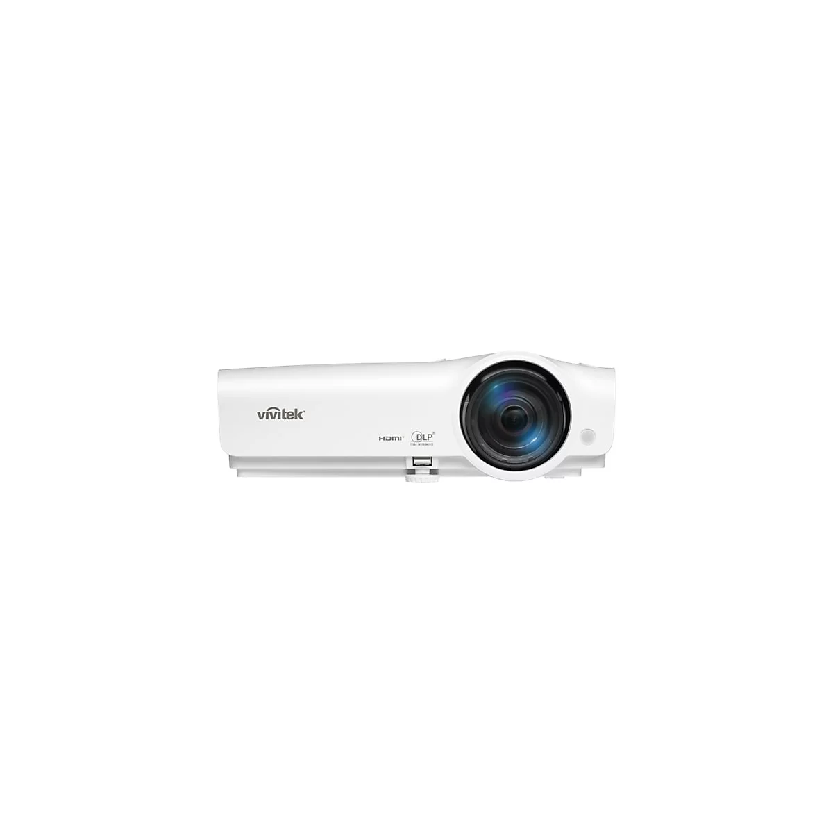 Vivitek DW284-ST - DLP-Projektor - tragbar - 3D - 3600 ANSI-Lumen - WXGA (1280 x 800)