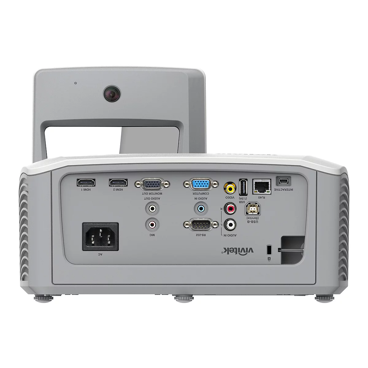 Vivitek DW771USTi - DLP-Projektor - 3D - 3500 ANSI-Lumen - WXGA (1280 x 800) - 16:10