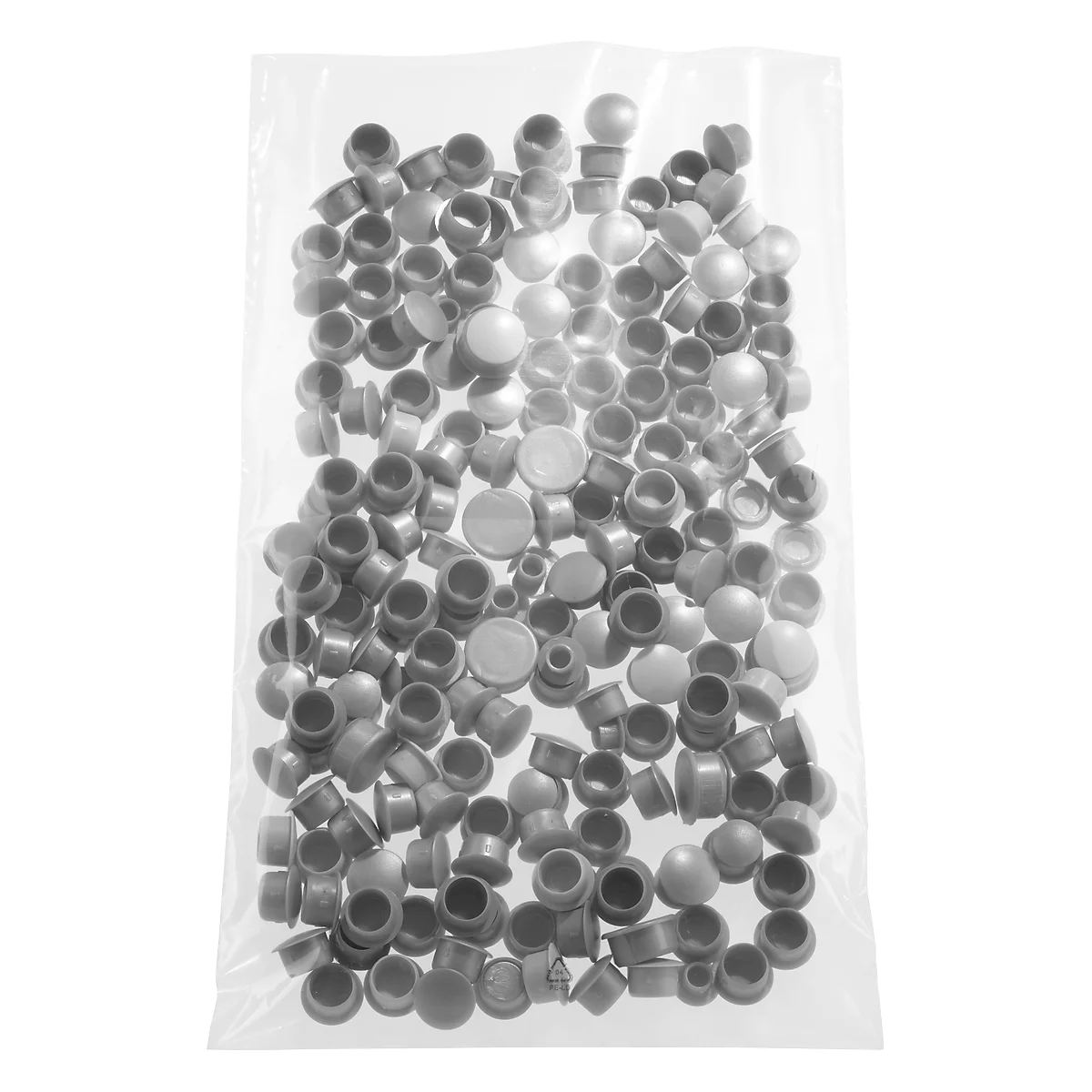 Vlakke zakjes, 100µ, 220 x 320 mm, 1000 st.