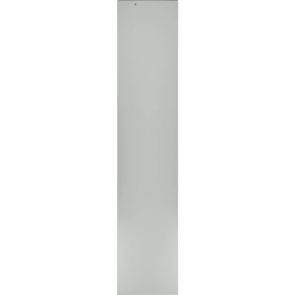 Vleugeldeurkast - staal - B 950 x D 400 x H 1935 mm - 5 HC - 4 legborden - afsluitbaar - lichtgrijs RAL 7035/gentiaanblauw RAL 5010 - ons merk Schäfer Shop Pure