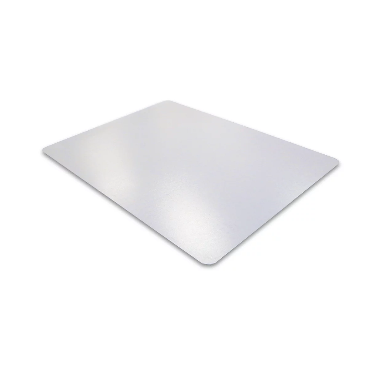 Vloerbeschermingsmat voor harde vloeren, hoekige vorm, 1150x1340 mm