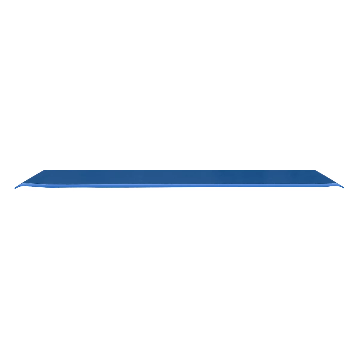 Vloermarkeringstape, B 75 mm, L 25 m, blauw