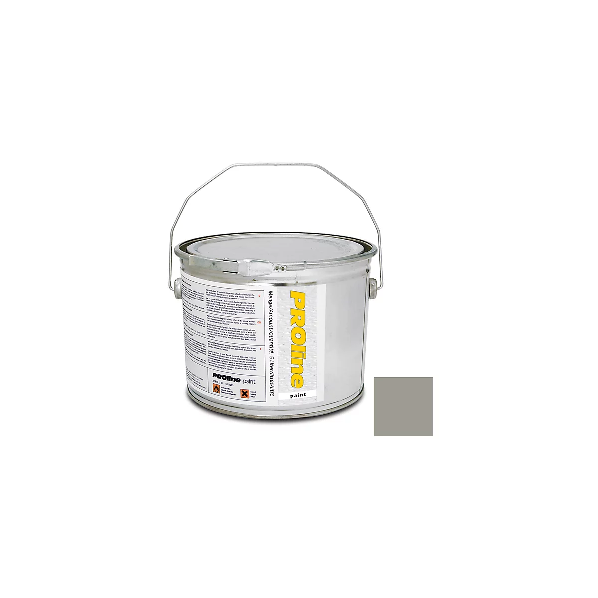 Vloermarkeringsverf PROline-paint, steen