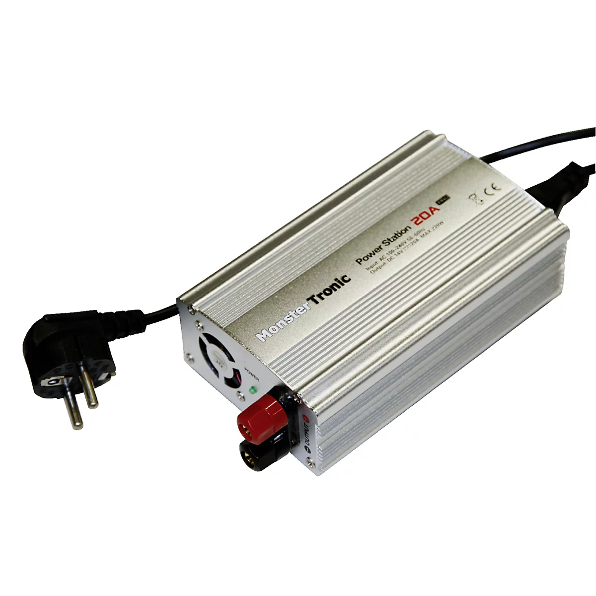 Voedingseenheid voor CEMO elektropompen CENTRI SP30, 230 VAC/13,8 VDC, 30 A, kabel 1 m