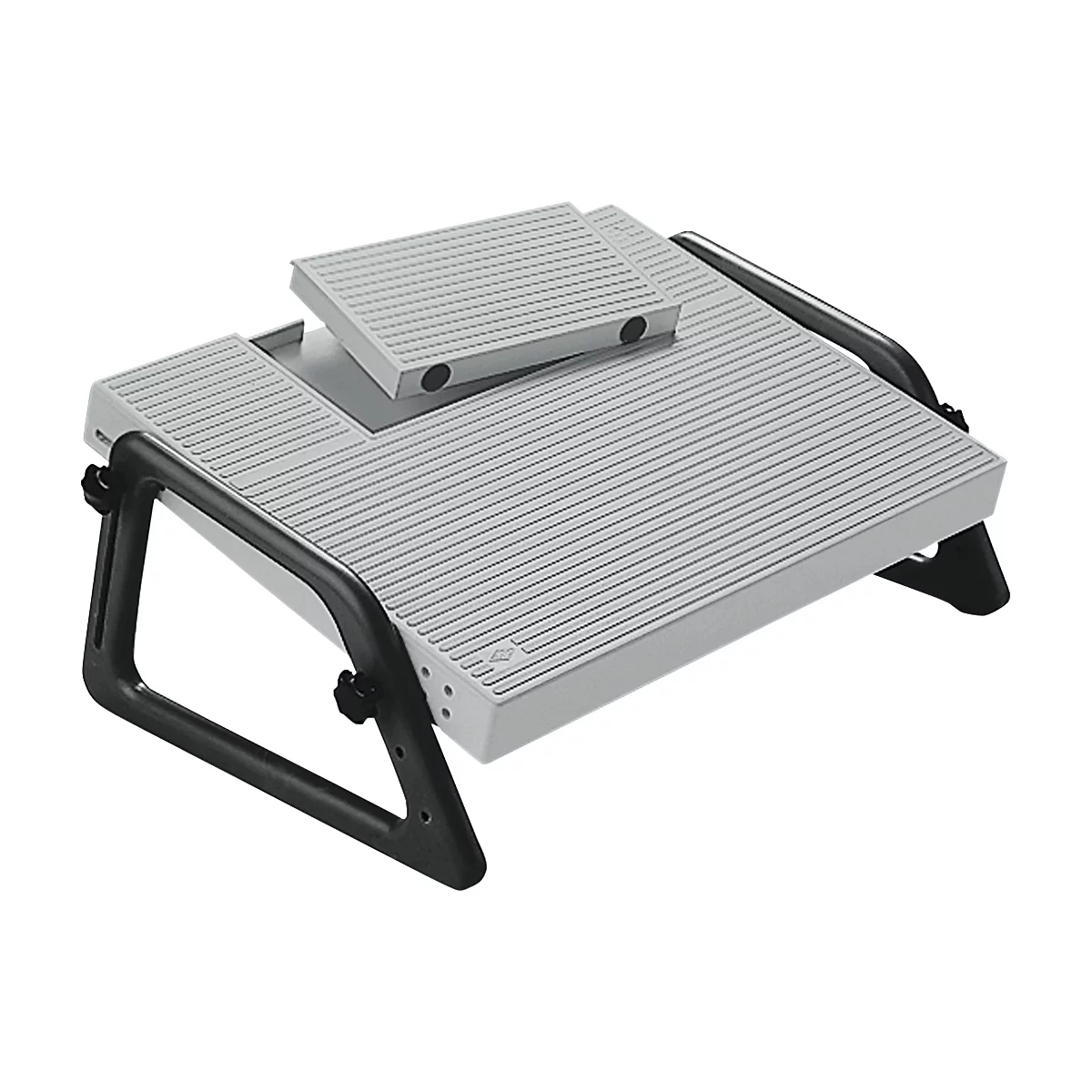 Voetensteun Relax - ergonomische - DIN 4556 - lichtgrijs