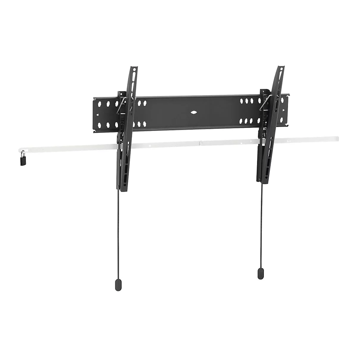 Vogel's PFW 4710 - Klammer - für Flachbildschirm - verriegelbar - Schwarz - Bildschirmgröße: 139.7-165.1 cm (55'-65')