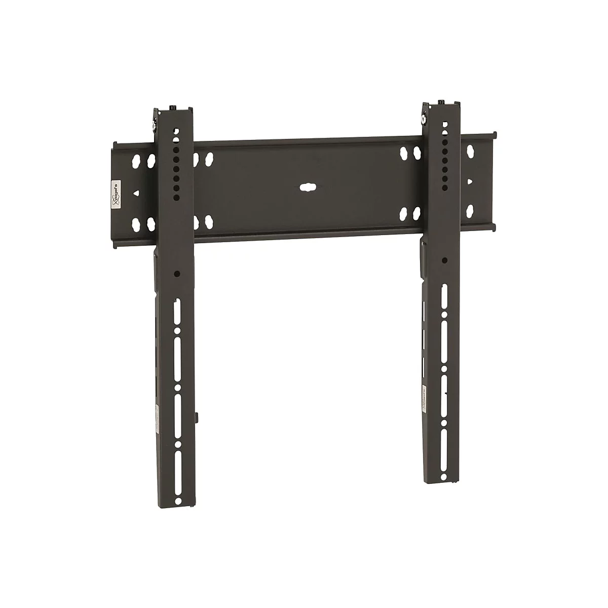 Vogel's PFW 6400 - Klammer - für LCD-Display - verriegelbar - Schwarz - Bildschirmgröße: 117-165 cm (46'-65')