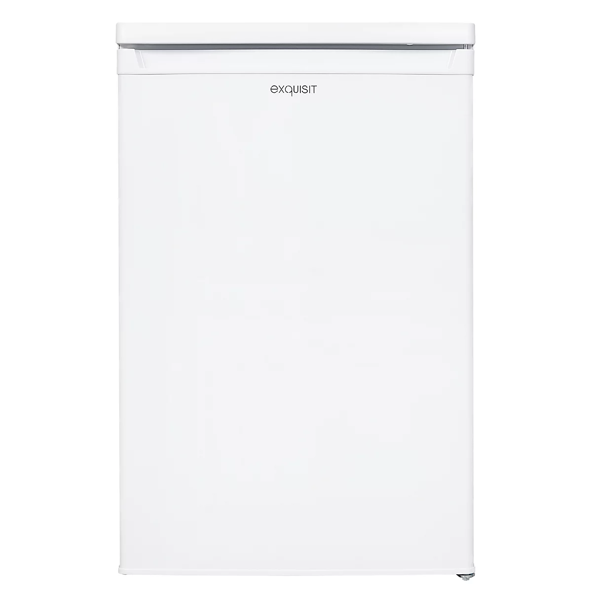 Volle-ruimtekoelkast exquisit KS16-4-E-040E, 100 W, 109 l, 40 dB, 2 compartimenten/1 koelvak/1 vershoudvak/3 deurvakken, B 550 x D 570 x H 855 mm, wit