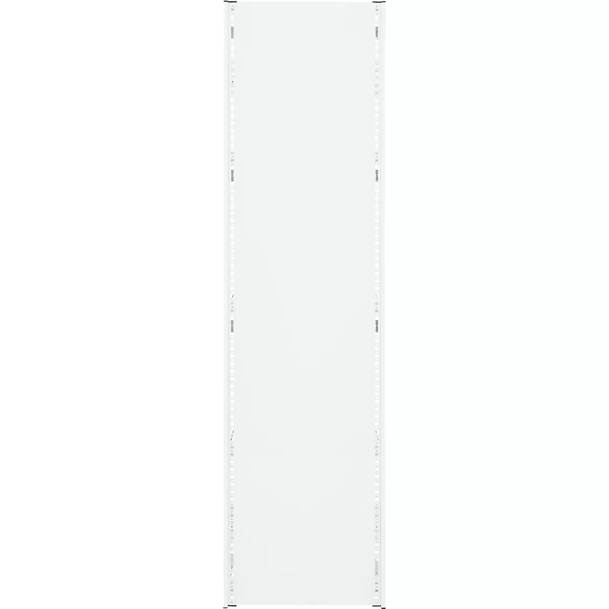 Volle zijpaneel ORDO Professional - stalen - B 500 x H 2000 mm - magnetisch- verkeerswit RAL 9016