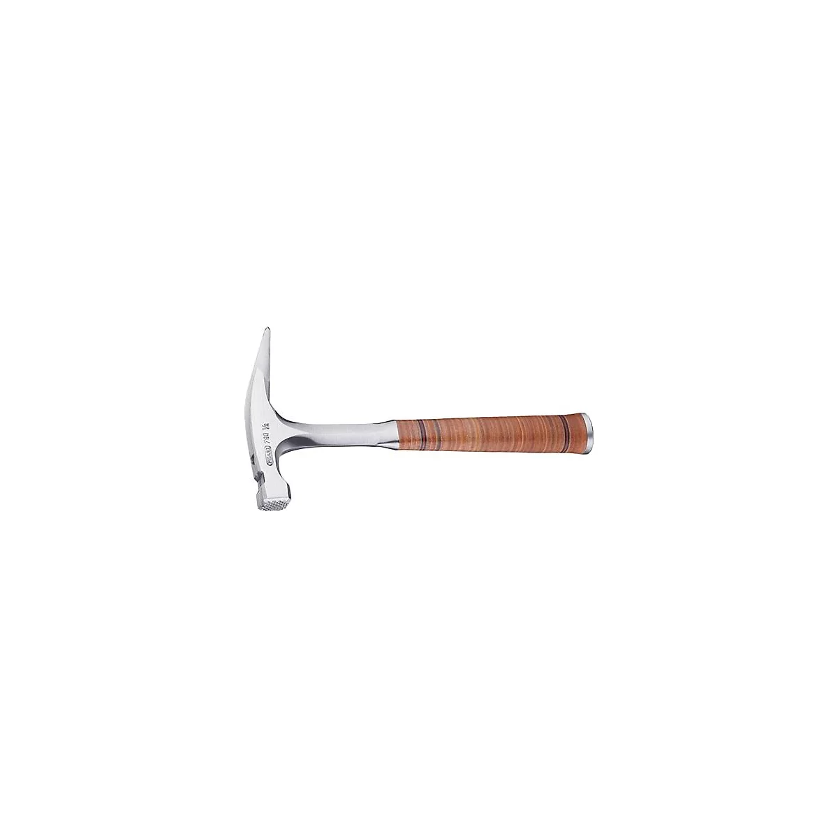 Volledig stalen voorhamer 790 1/2 800g w.magneet opgeruwd 800g PICARD