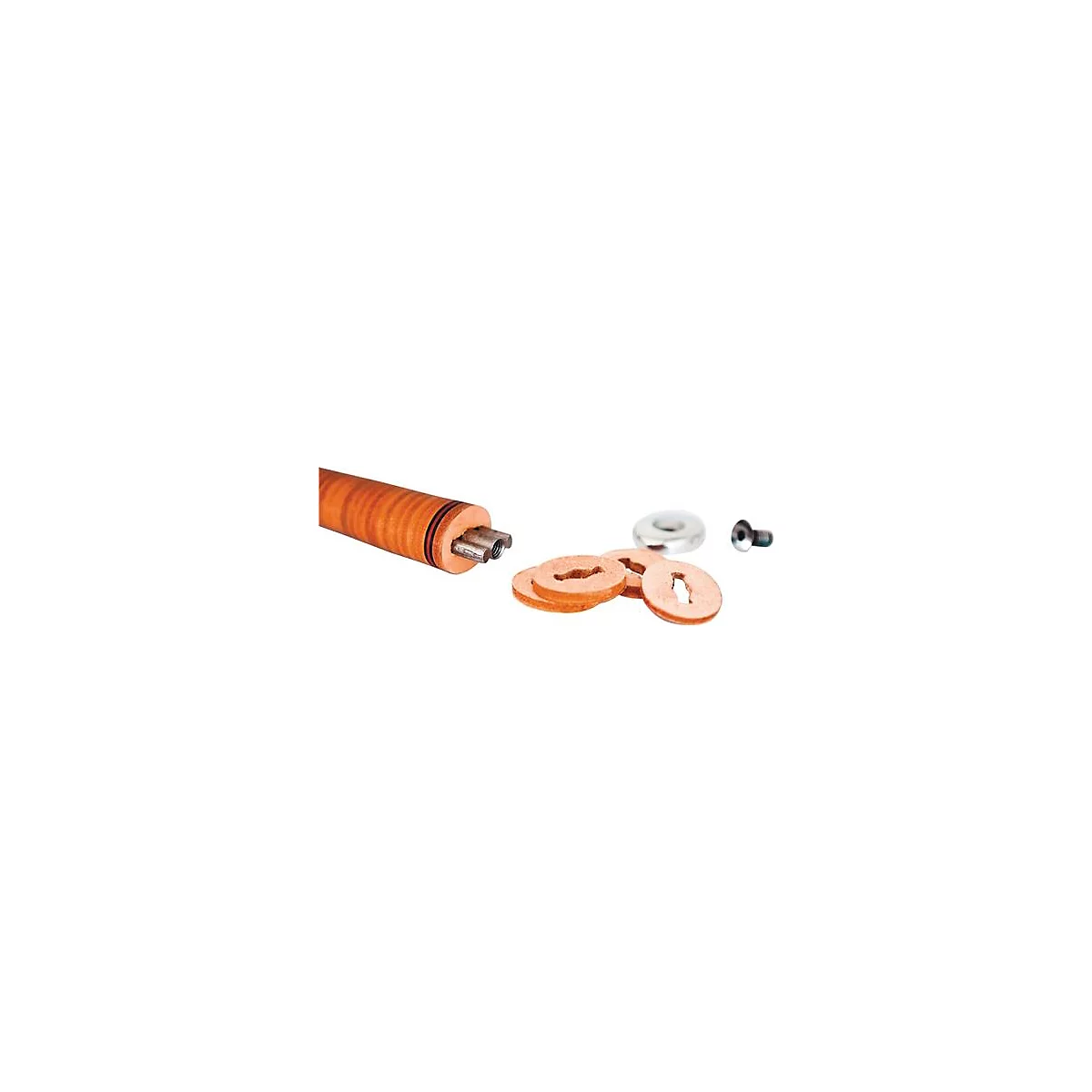 Volledig stalen voorhamer 790 1/2 800g w.magneet opgeruwd 800g PICARD