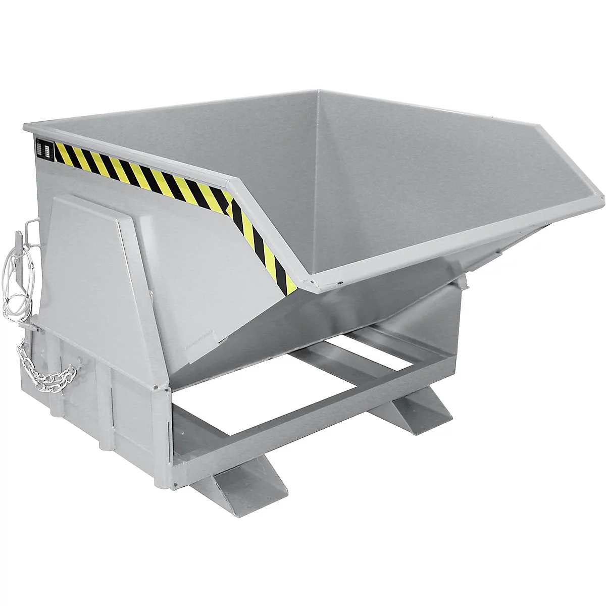 Volquete tipo BK 100, galvanizado