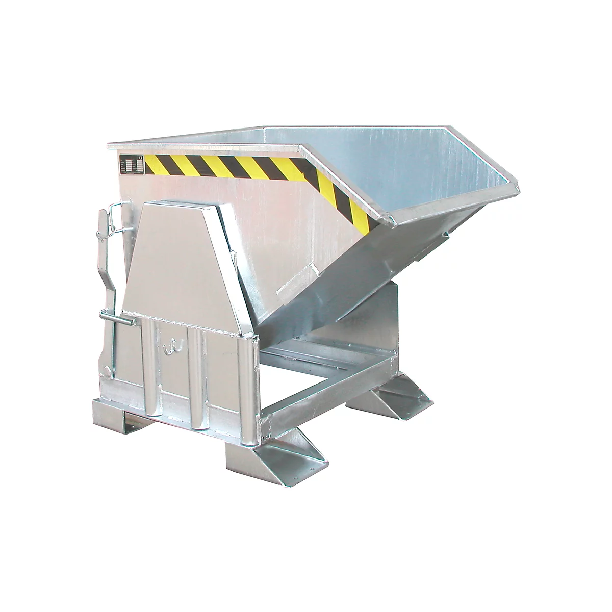 Volquete tipo BK 30, galvanizado