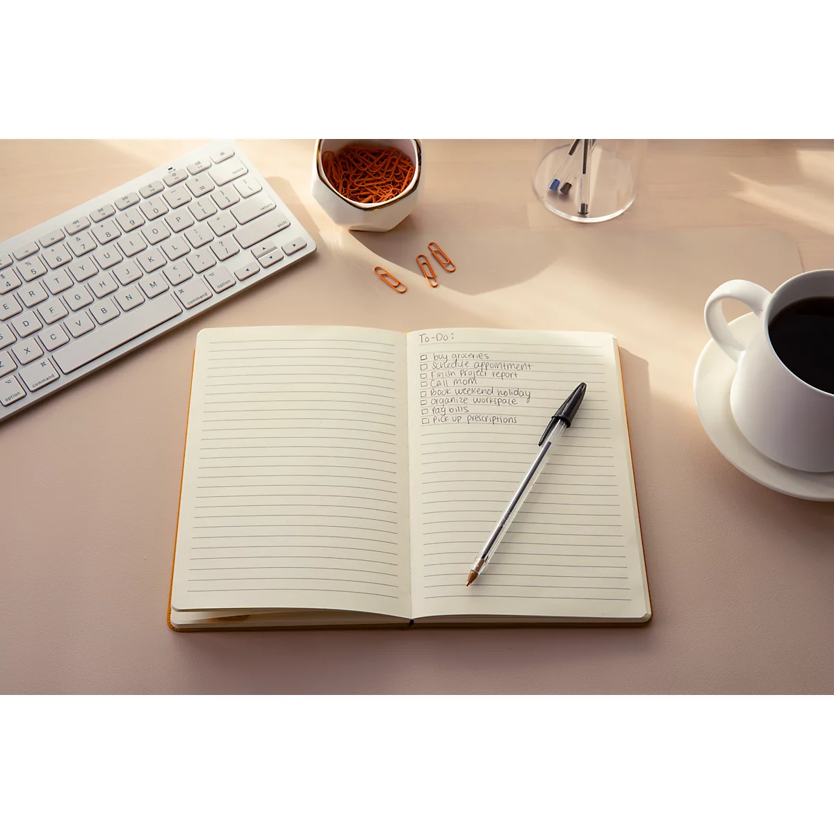 Voordeelpak balpennen met dop BIC® Cristal® Original, 0,4 mm, zwart, 100 stuks