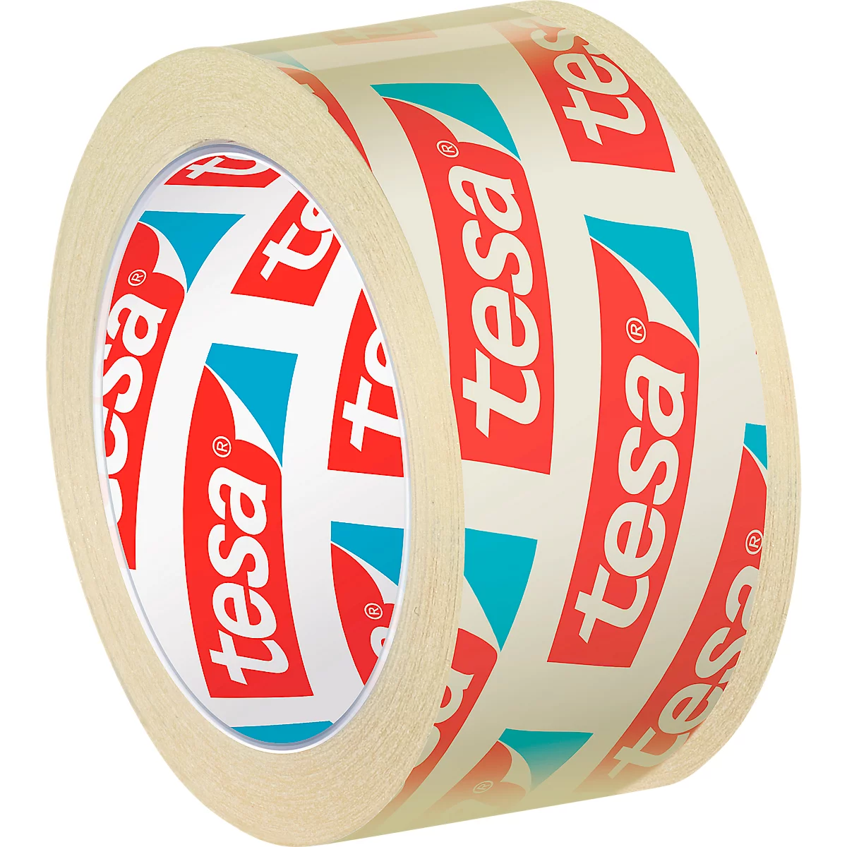 Close-up van een tesa-rol. Tekst: tesa.