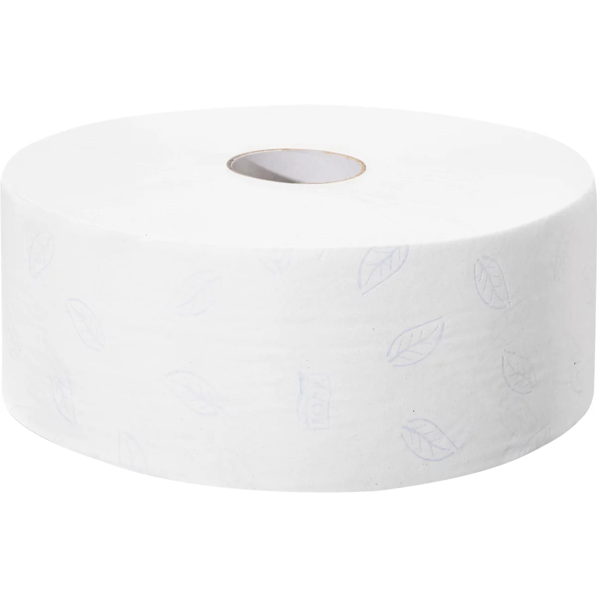 Voordeelset Tork® Jumbo Advanced toiletpapier 120272, 2-laags, T1-compatibel, 18 rollen, wit + toiletpapierdispenser Jumbo 554000, wit
