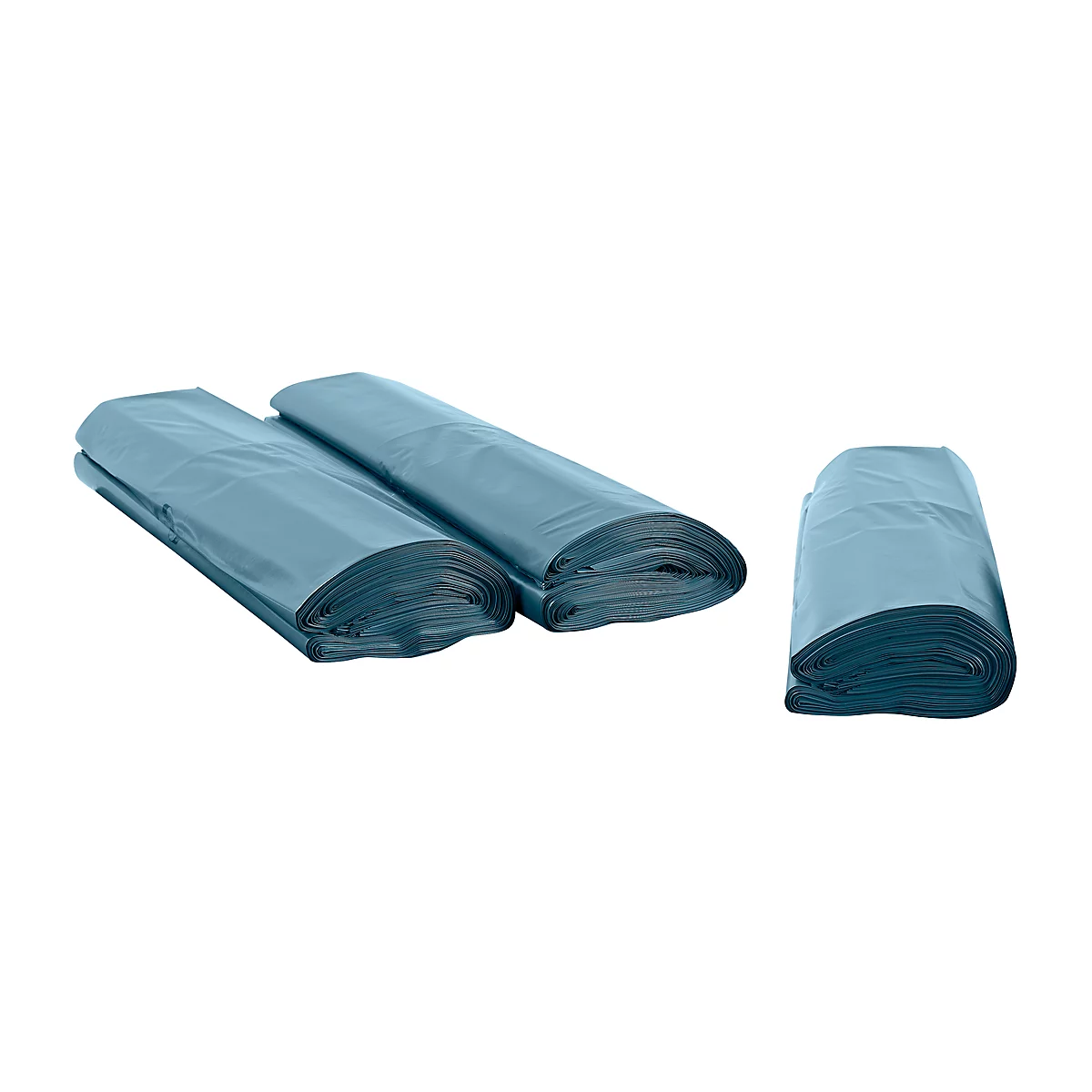 Voordelige set : afvalzakken Premium LDPE, 240 liter, 650 x 550 x 1350 mm, 3 x 100 stuks
