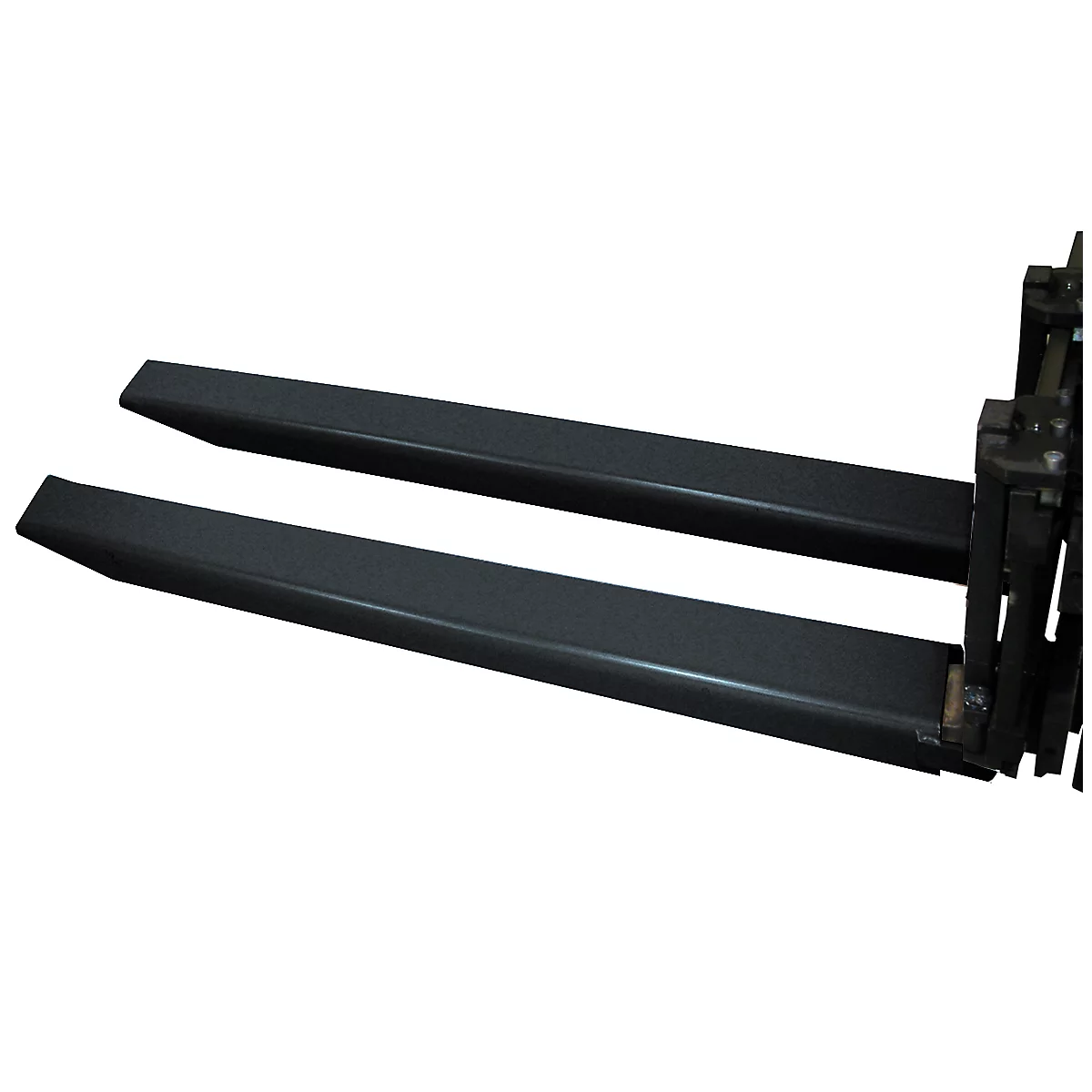 Vorkverlenging, L 2000 x B 150 x 50 mm, zwart