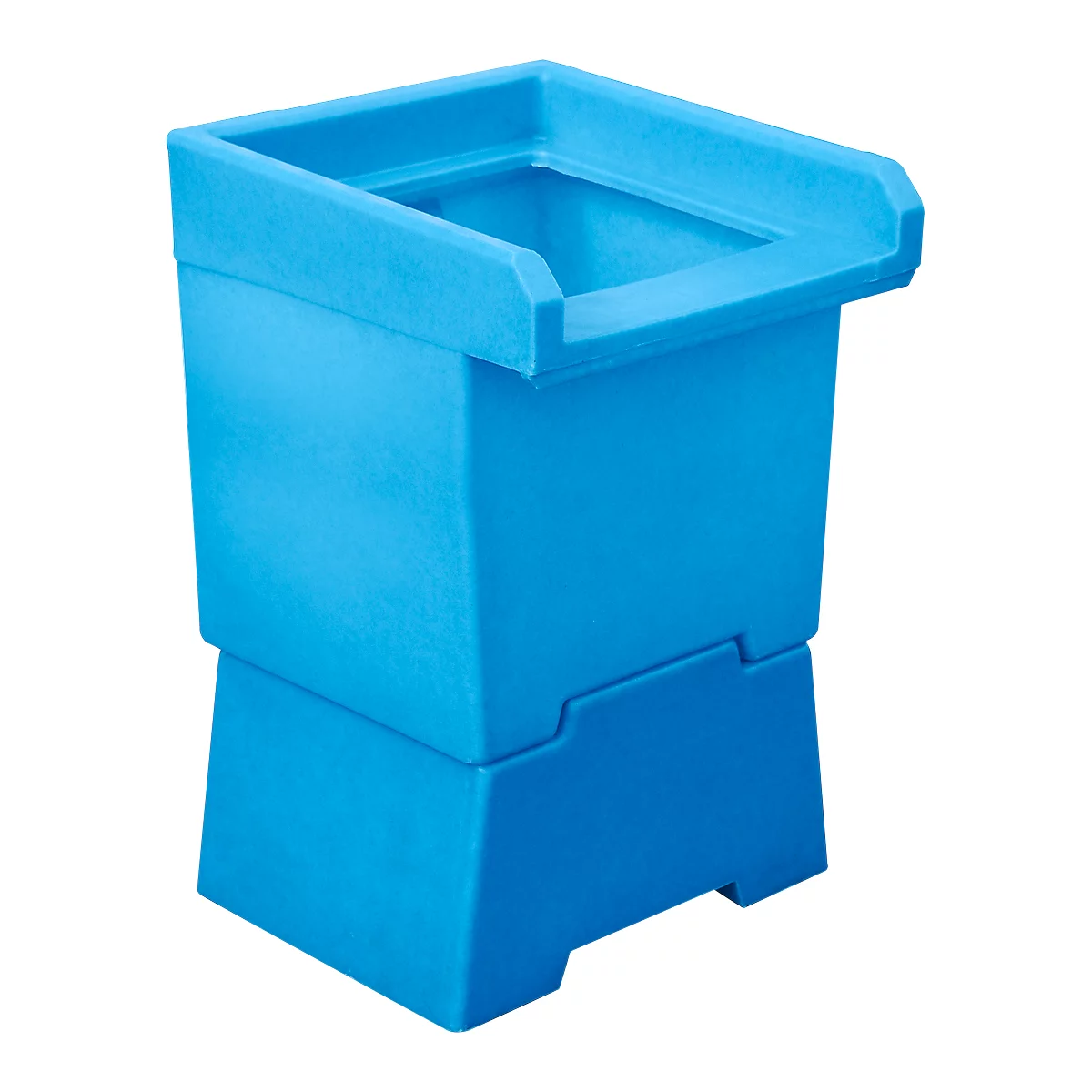 Vorsatzbehälter Bauer Typ VB 1, für PE-Auffangwanne Bauer Typ WP-PE 1/11, 86 l