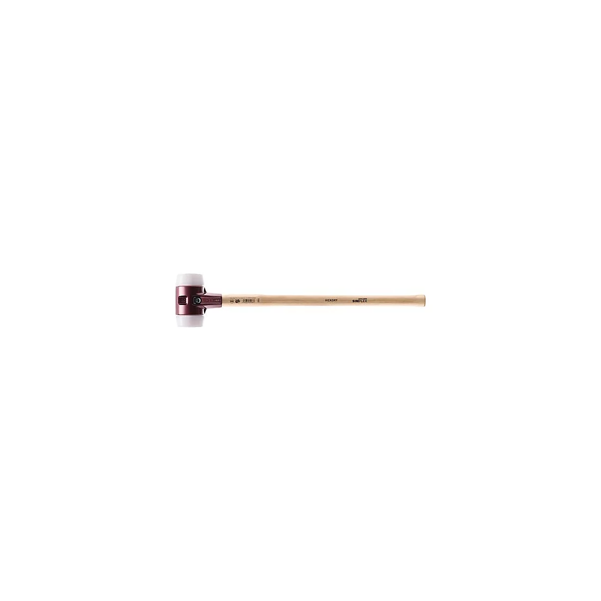 Vorschlaghammer SIMPLEX Kopf-D.80mm Gesamt-L.800mm mittelh.