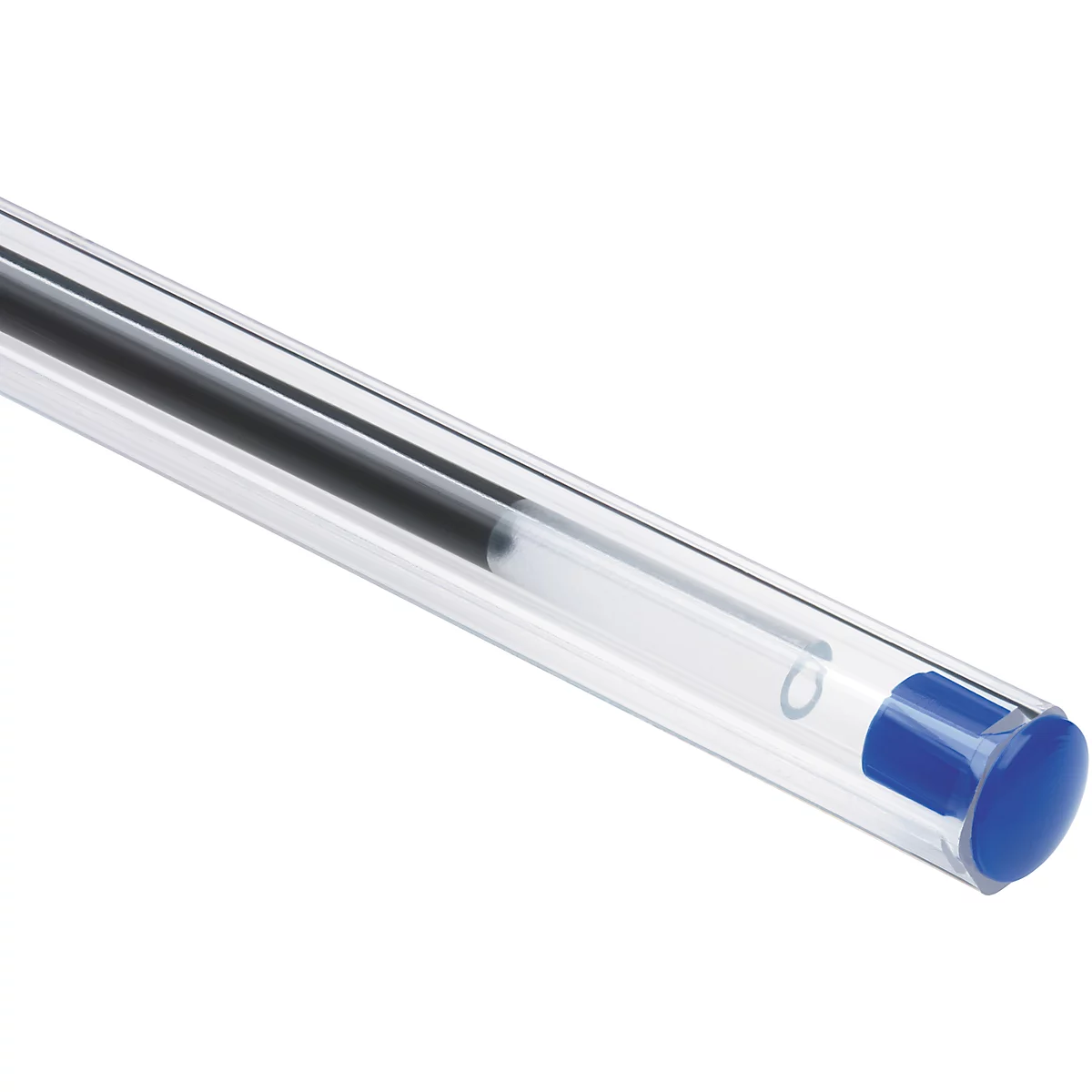 Vorteilspack Kugelschreiber mit Kappe BIC® Cristal® Original, 0,4 mm, blau, 100 Stück