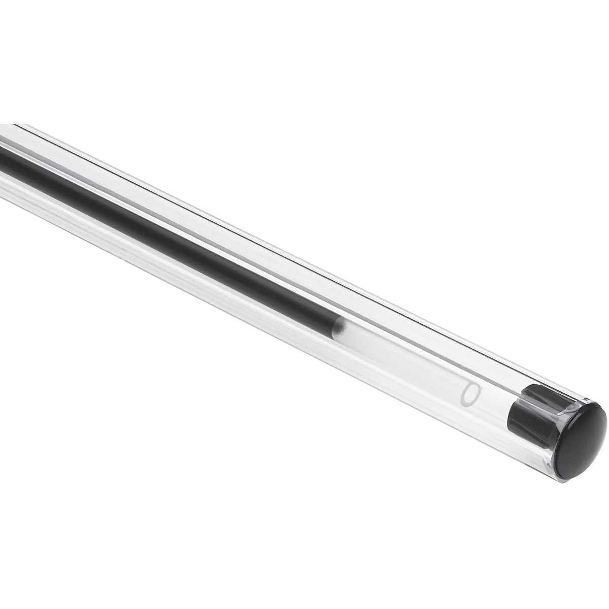 Vorteilspack Kugelschreiber mit Kappe BIC® Cristal® Original, 0,4 mm, schwarz, 100 Stück