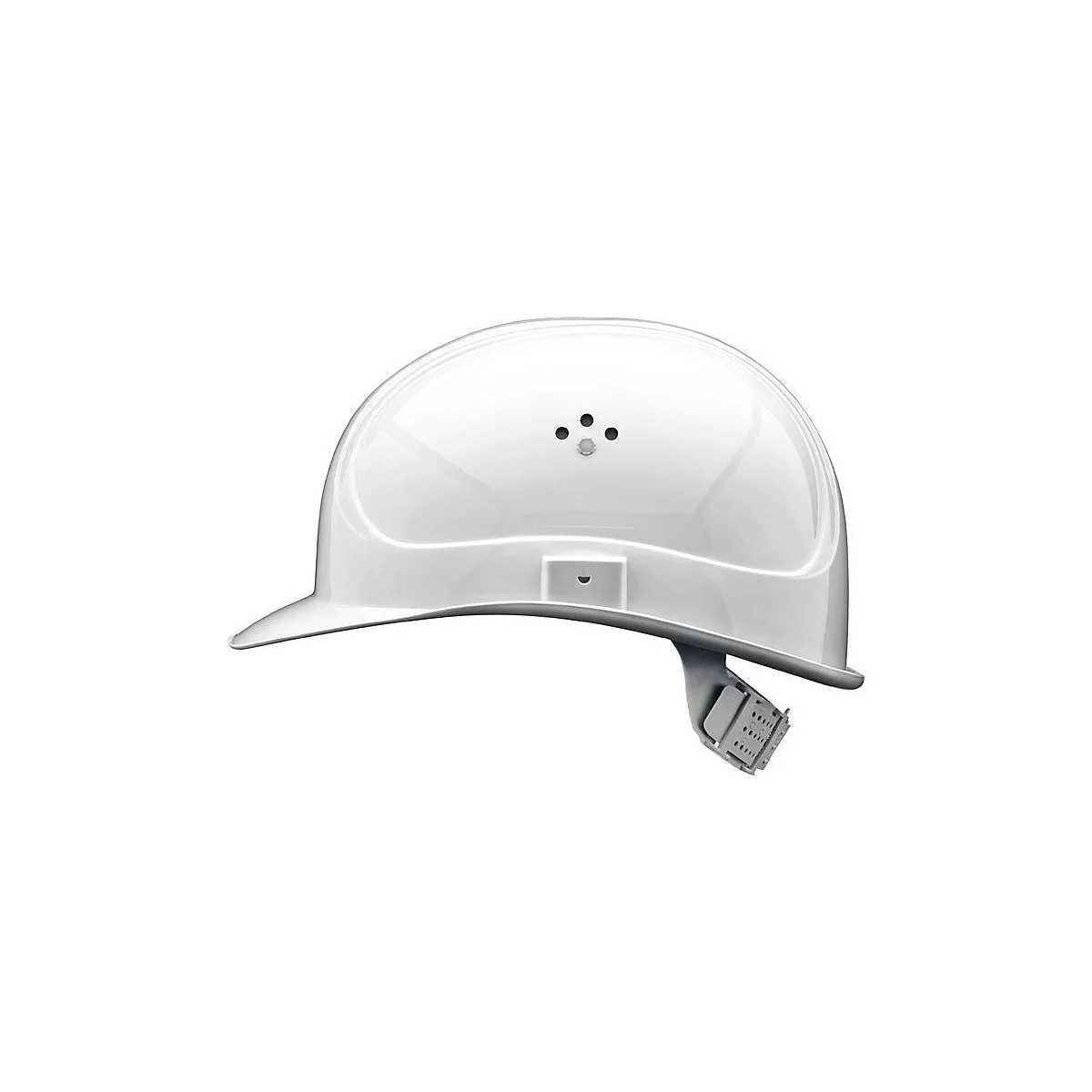 VOSS Schutzhelm INAP-Master 6, EN 397, Polyethylen signalweiß, 6-Punkt-Gurtband, Kopfumfang 51-64 cm, Gewicht 255 g
