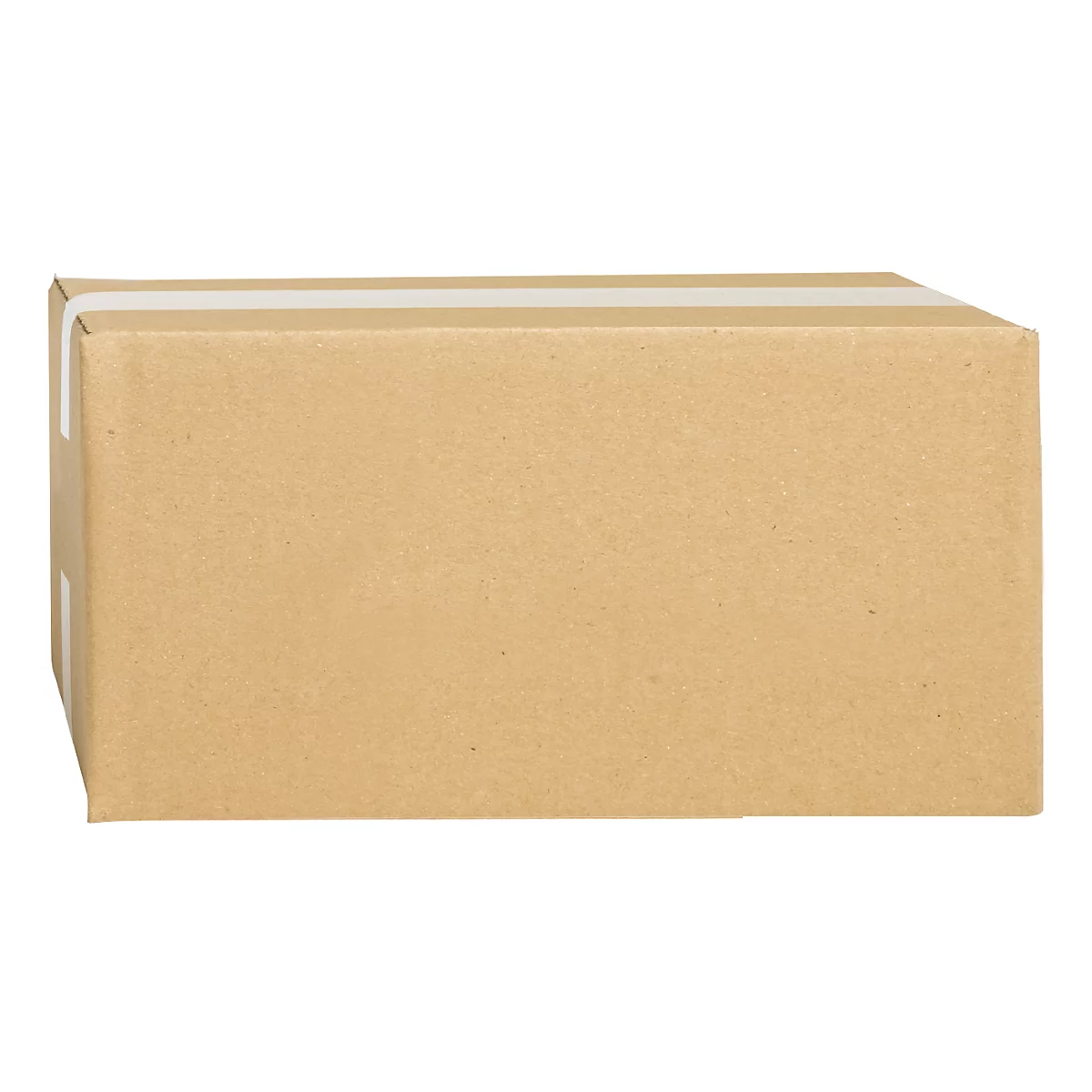 Vouwdozen, 1-wand, fijne fluit, B 200 x D 150 x H 150 mm, bruin, 20 stuks