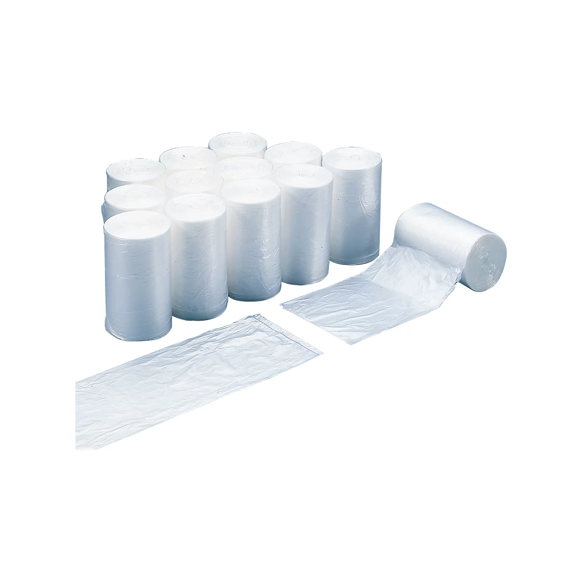 vuilnisemmerzakken universeel, materiaal HDPE, 30 l, 2000 stuks