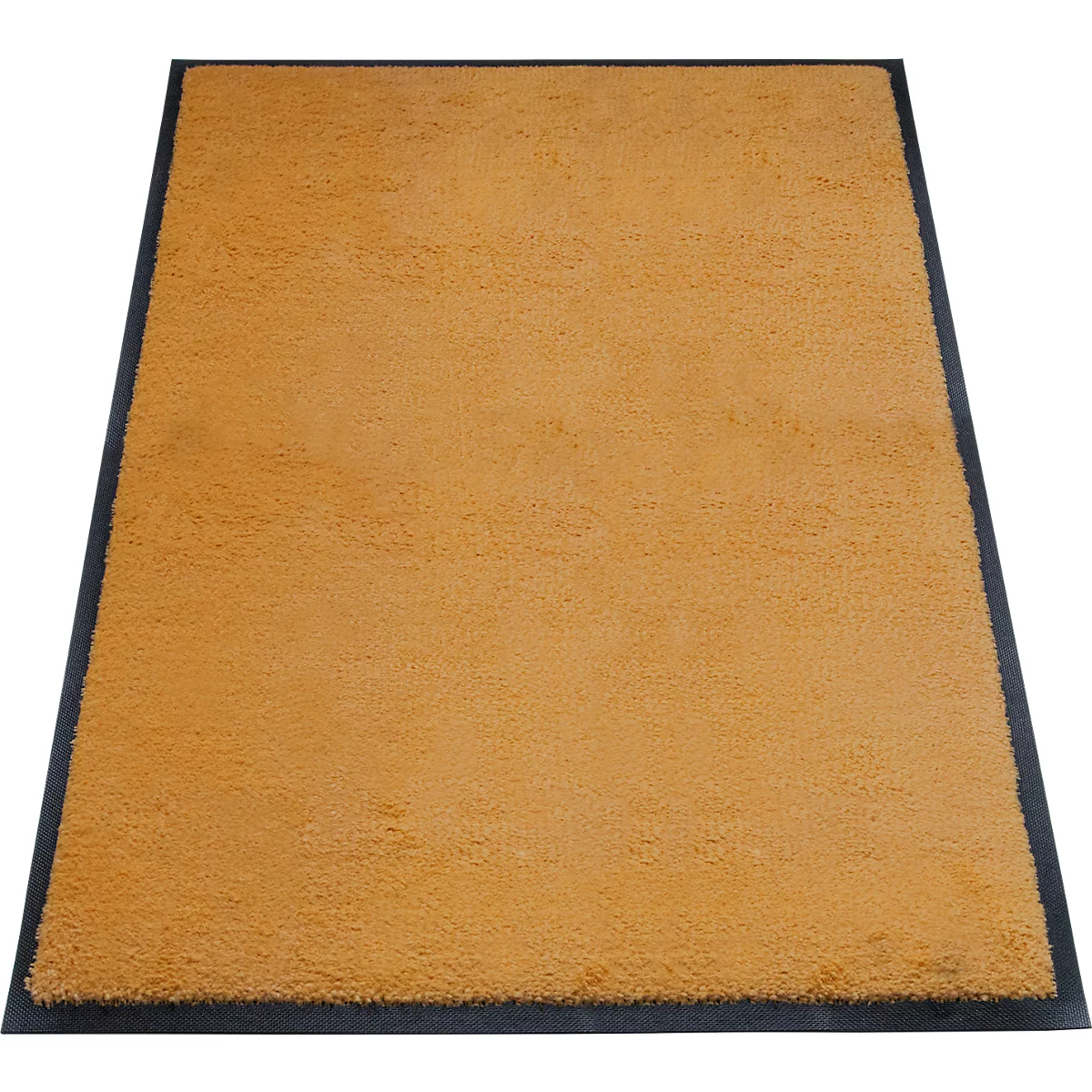 Vuilopvangmat miltex Eazycare Style - high twist nylon en Niltril rubber - antistatisch - UV-bestendig - afwasbaar - 800 x 1200 mm - bruin beige
