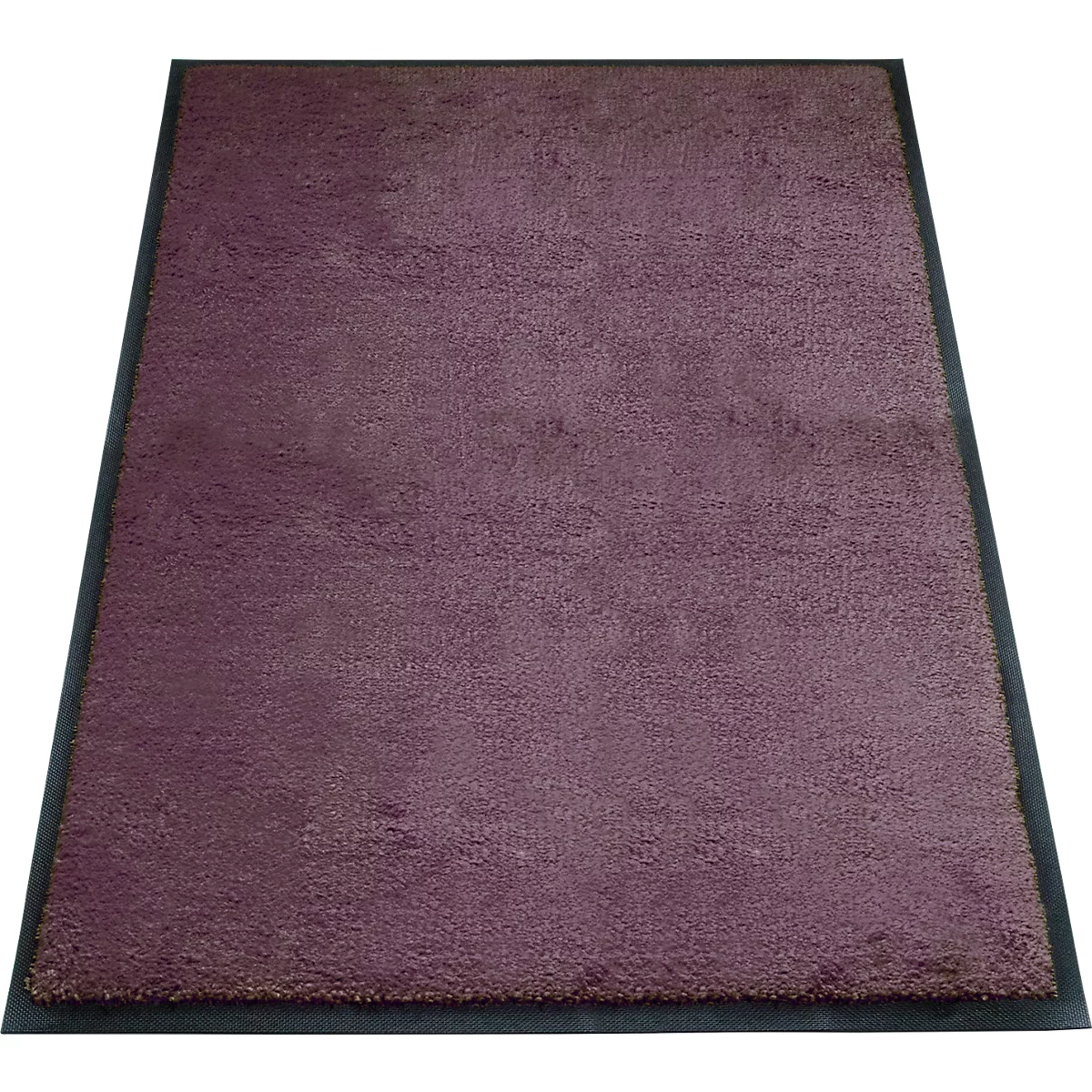 Vuilopvangmat miltex Eazycare Style - high twist nylon en Niltril rubber - antistatisch - UV-bestendig - afwasbaar - 800 x 1200 mm - paars-violet