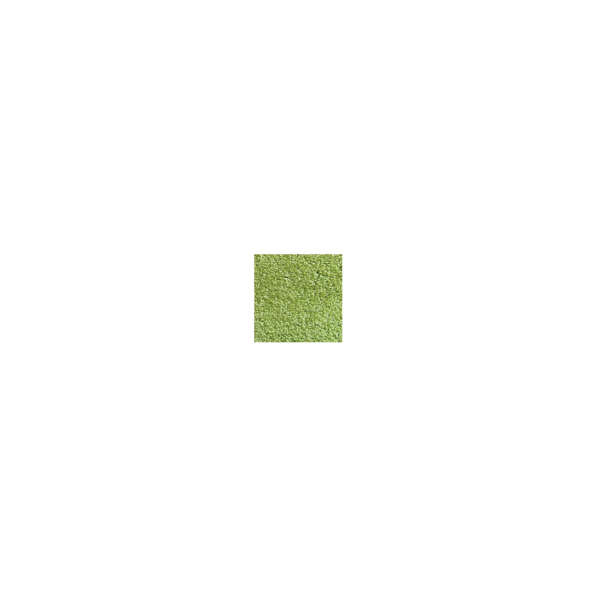 Close-up van een lichtgroen tapijt met een zacht, ongelijkmatig oppervlak.
