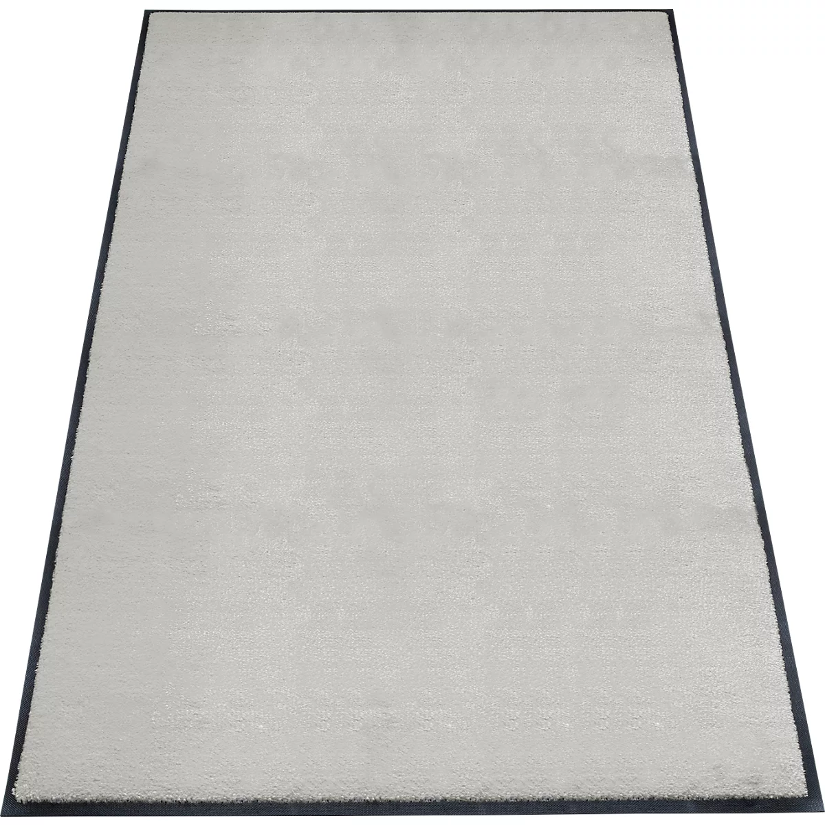 vuilvangmat miltex Eazycare Style, hoekig, antistatisch, UV-bestendig, afwasbaar, high twist nylon &amp; niltril rubber, 1200 x 2000 mm, agaatgrijs