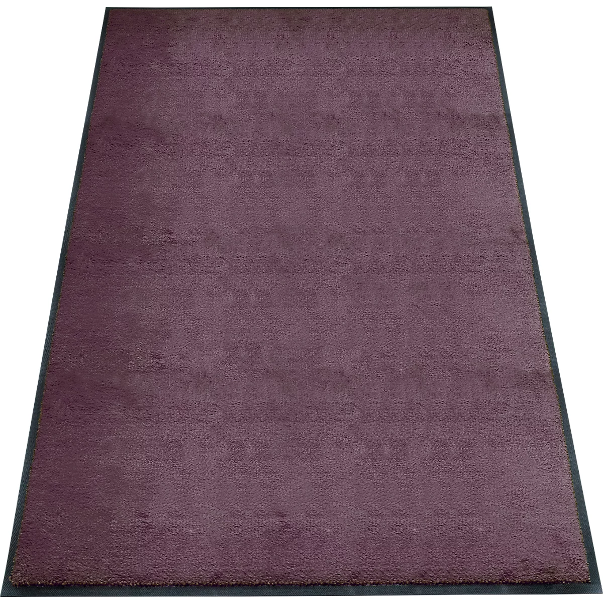 vuilvangmat miltex Eazycare Style, hoekig, antistatisch, UV-bestendig, afwasbaar, high twist nylon &amp; niltril rubber, 1200 x 2000 mm, paars-violet