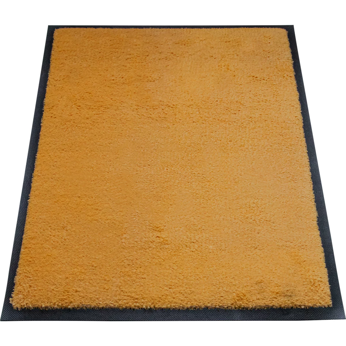 vuilvangmat miltex Eazycare Style, hoekig, antistatisch, UV-bestendig, afwasbaar, high twist nylon &amp; Niltril rubber, 600 x 850 mm, bruin beige