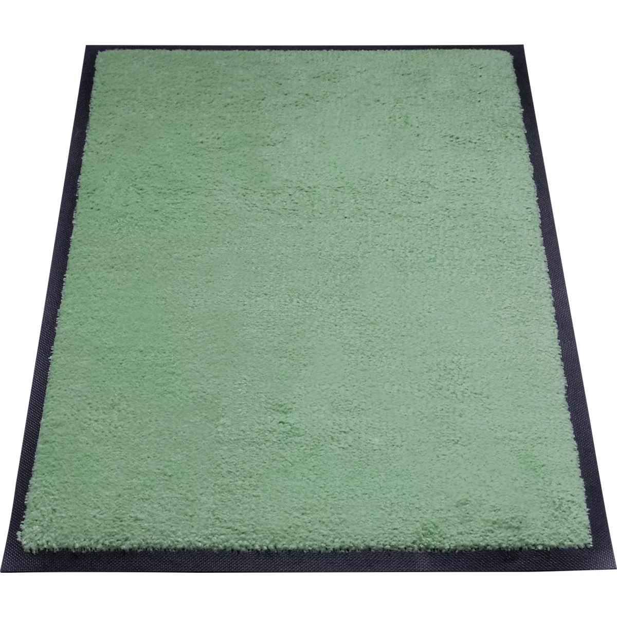 vuilvangmat miltex Eazycare Style, hoekig, antistatisch, UV-bestendig, afwasbaar, high twist nylon &amp; niltril rubber, 600 x 850 mm, reseda groen