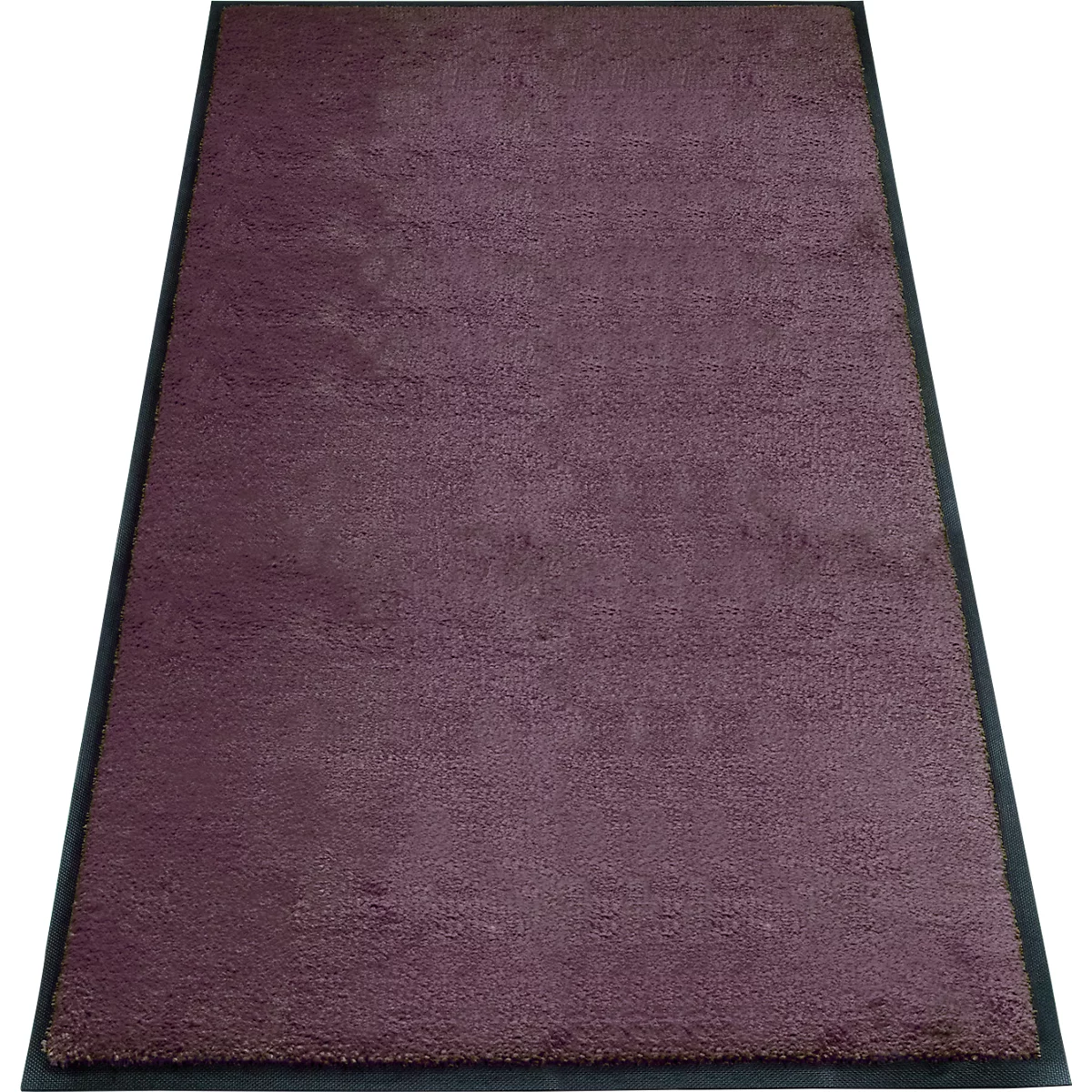 vuilvangmat miltex Eazycare Style, hoekig, antistatisch, UV-bestendig, afwasbaar, high twist nylon &amp; niltril rubber, 850 x 1500 mm, paars-violet