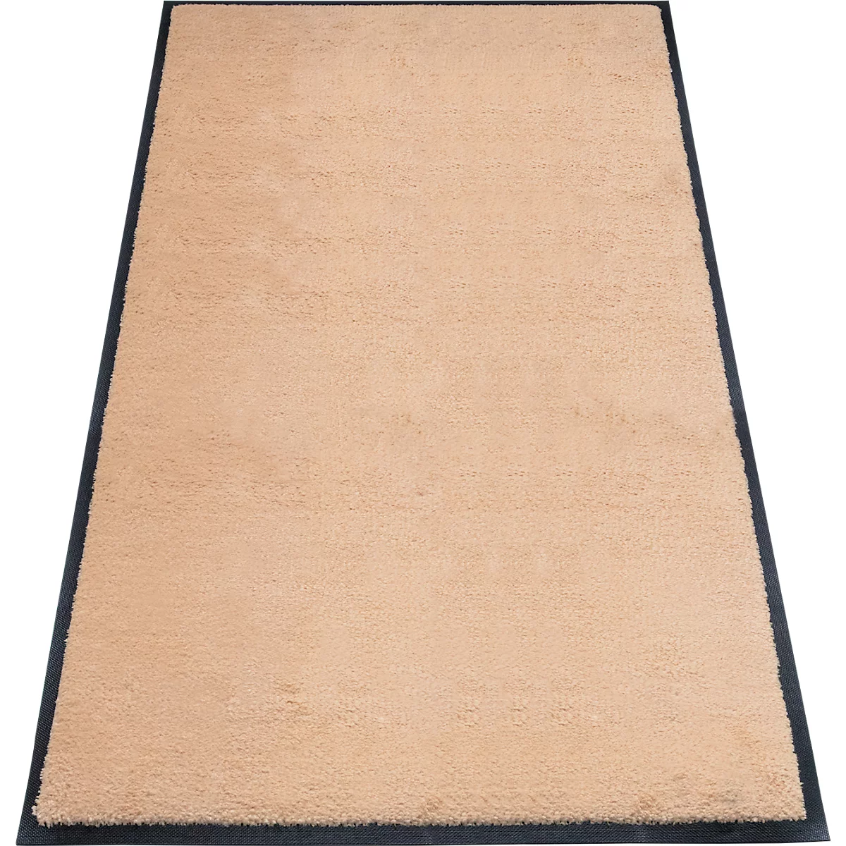vuilvangmat miltex Eazycare Style, hoekig, antistatisch, UV-bestendig, afwasbaar, high twist nylon &amp; niltril rubber, 850 x 1500 mm, pastelgeel