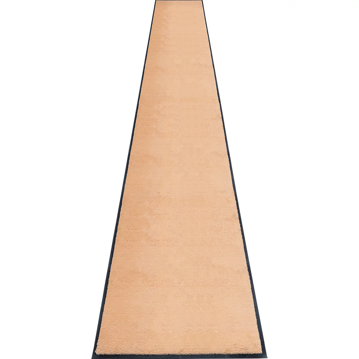 vuilvangmat miltex Eazycare Style, hoekig, antistatisch, UV-bestendig, afwasbaar, high twist nylon &amp; niltril rubber, 850 x 3000 mm, pastelgeel