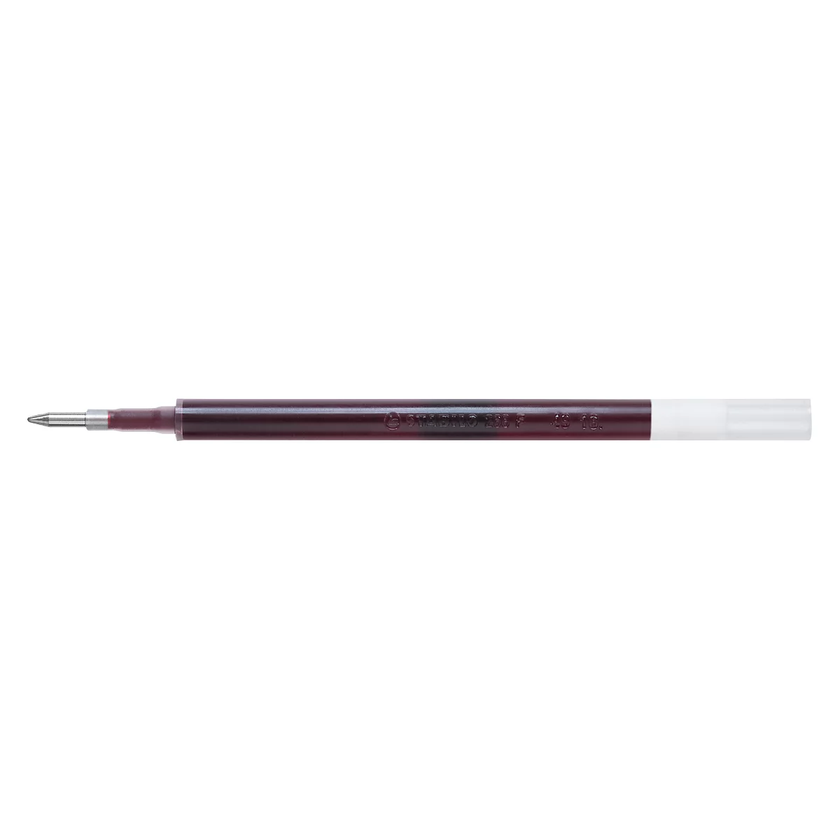 Vullingen voor STABILO® gel-pallet, lijnbreedte 0,4 mm, 10 stuks, rood