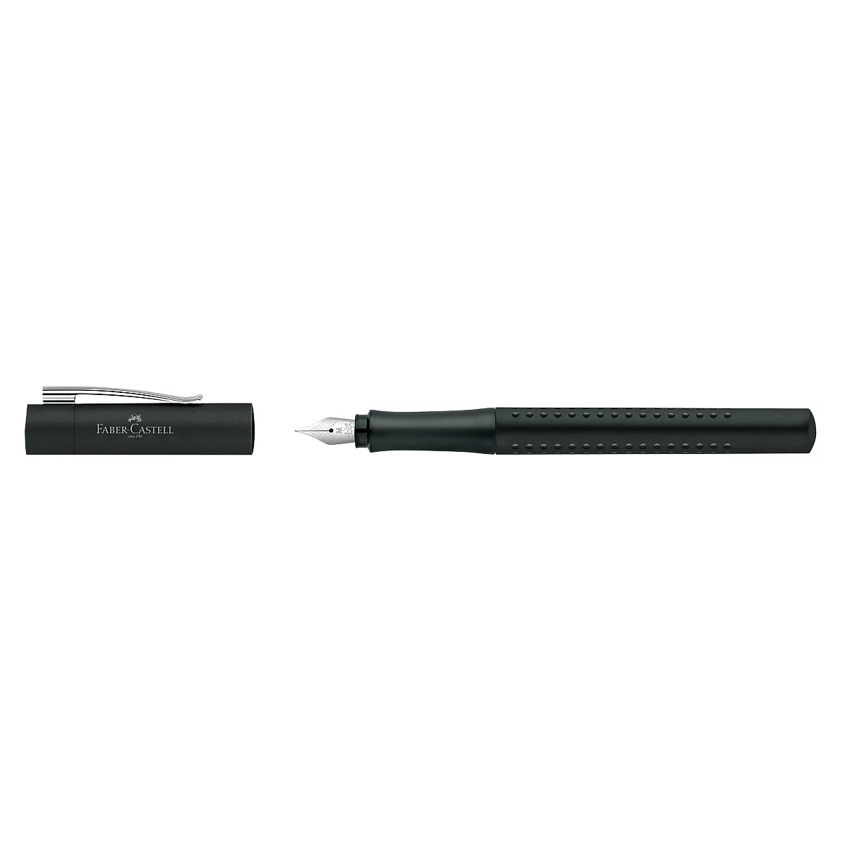 Vulpen, Faber Castell, Grip 2011, zwart
