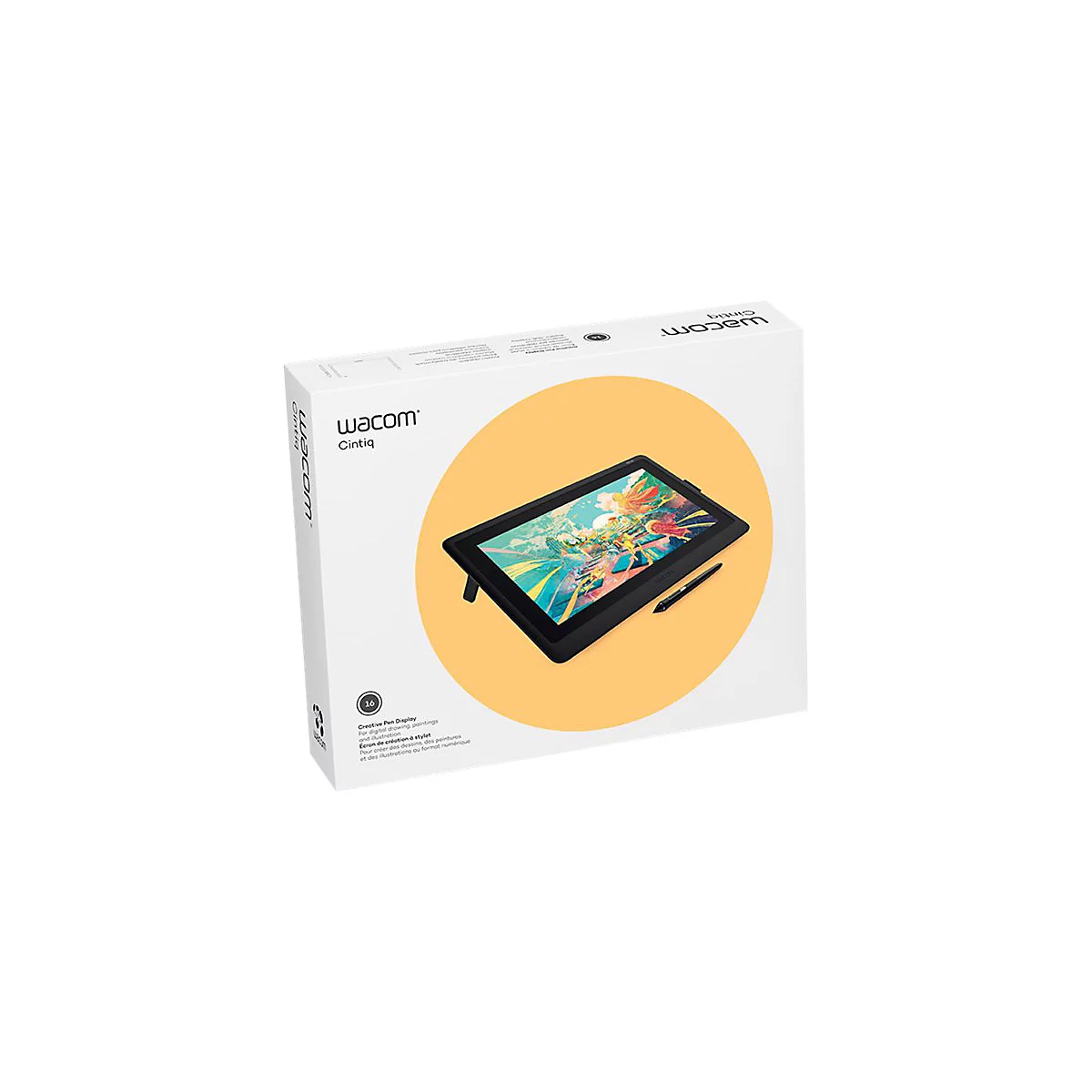 Wacom Cintiq 16 - Digitalisierer - HDMI, USB 2.0