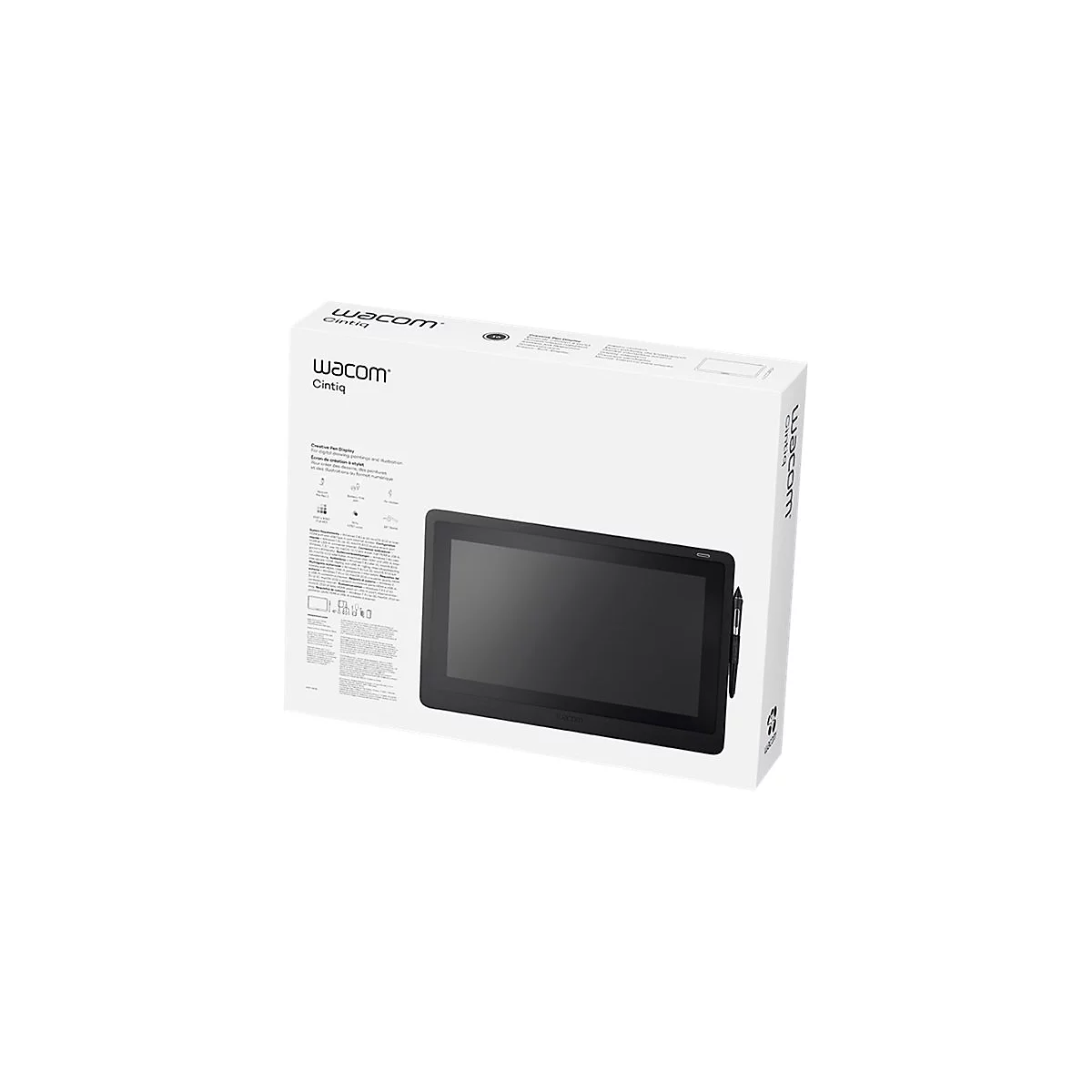 Wacom Cintiq 16 - numériseur - HDMI, USB 2.0