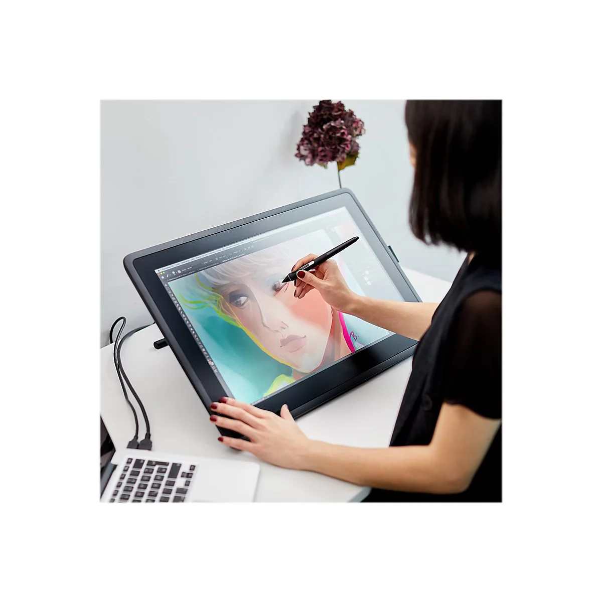 Wacom Cintiq 22 - Digitalisierer - HDMI, USB 2.0