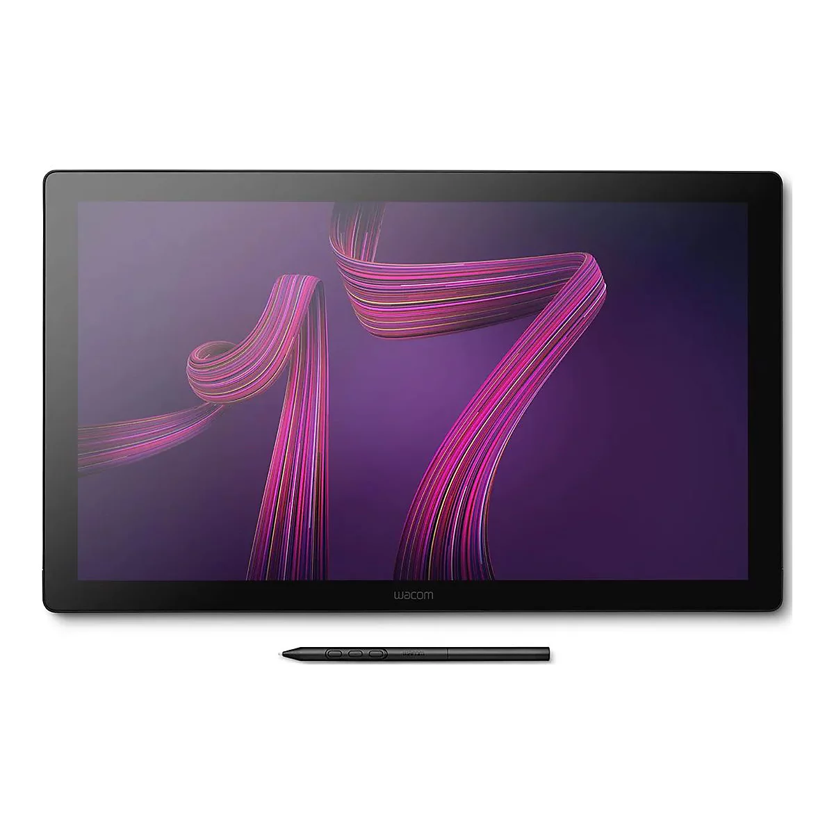 Wacom Cintiq Pro 17 - Digitalisierer mit LCD Anzeige - 21.5 x 38.2 cm - elektromagnetisch - 8 Tasten - kabelgebunden